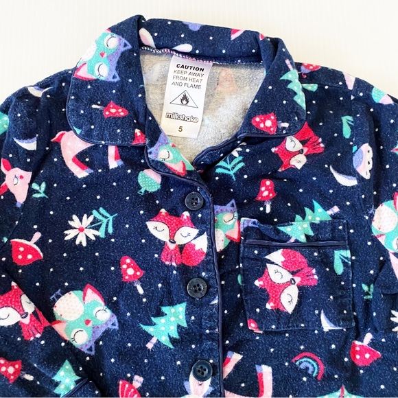 COPY - Girls size 5 pyjama bundle - Picture 6 of 11